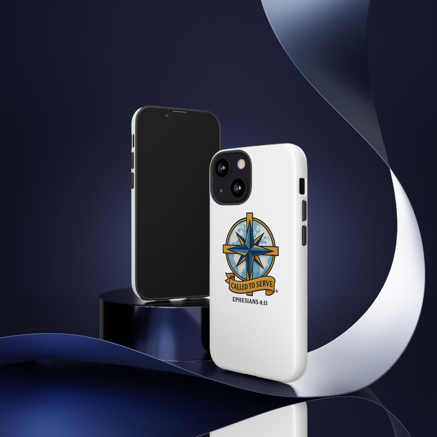 Called to Serve (Full Color), Rugged Phone Case, Inspirational Mobile Cover, Gift for Faith Lovers, Faith-Based Protector