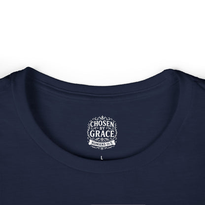 Chosen by Grace (Full Color) Women's Softstyle Tee