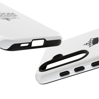 Kingdom Ambassador (Black Lettering) Rugged Phone Case, Inspirational Mobile Cover, Gift for Faith Lovers, Faith-Based Protector