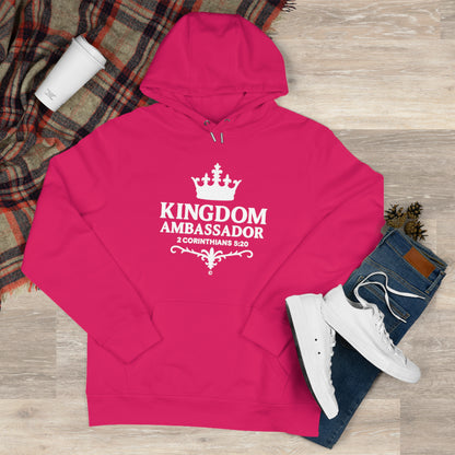 Kingdom Ambassador (Lettering Design on Front only) Apparel Clothing Hoodie Hooded Sweatshirt