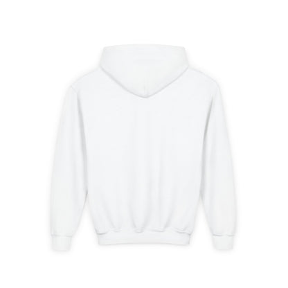 Armor Up (Black Lettering) Youth Heavy Blend Hooded Sweatshirt