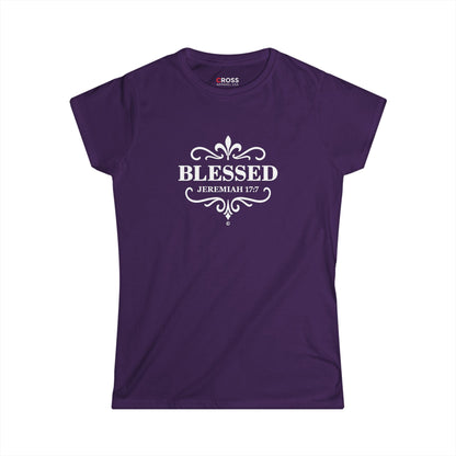 Blessed Women's Softstyle Tee