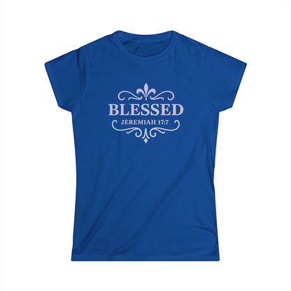 Blessed (Multi-color Limited Edition) Women's Softstyle Tee
