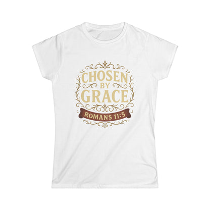 Chosen by Grace (Full Color) Women's Softstyle Tee