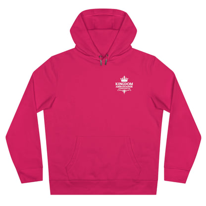 Kingdom Ambassador (Small Design on Front, Large Design on Back) Unisex Apparel Clothing Hoodie Hooded Sweatshirt