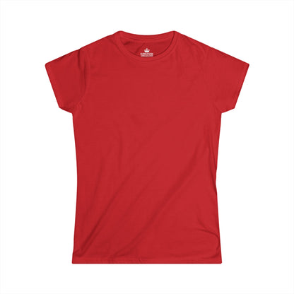 Kingdom Ambassador (White Lettering) Women's Softstyle Tee