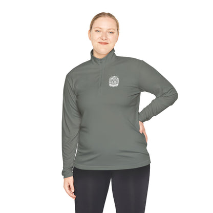 Chosen by Grace Stylish Unisex Quarter-Zip Pullover for Everyday Comfort