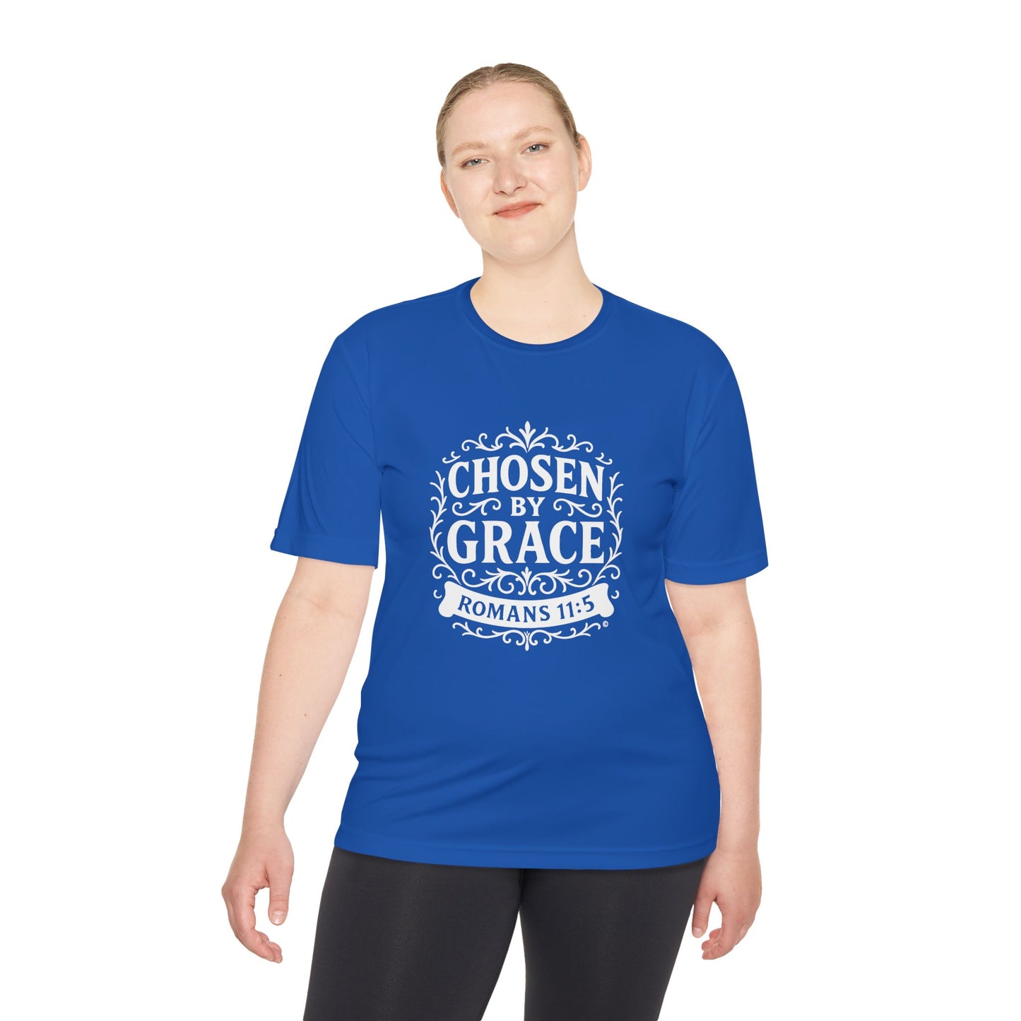 Chosen by Grace (Multi-color Limited Edition) Unisex Apparel Clothing Moisture Wicking Tee T-shirt Shirt