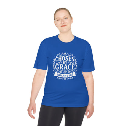 Chosen by Grace (Multi-color Limited Edition) Unisex Apparel Clothing Moisture Wicking Tee T-shirt Shirt