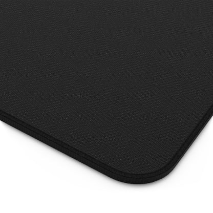 Blessed (Black Lettering) Desk Mat - Inspirational Office Decor, Christian Gift, Desk Accessory, Motivational Workspace