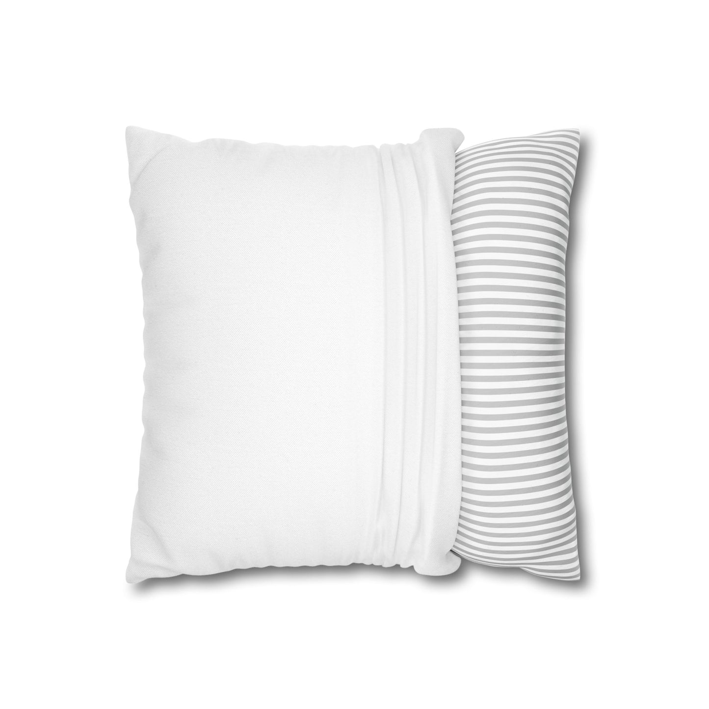 Kingdom Ambassador (Gold Lettering) Square Pillow Cover | Inspirational Home Decor | Gifts for Faith (Pillow not included)
