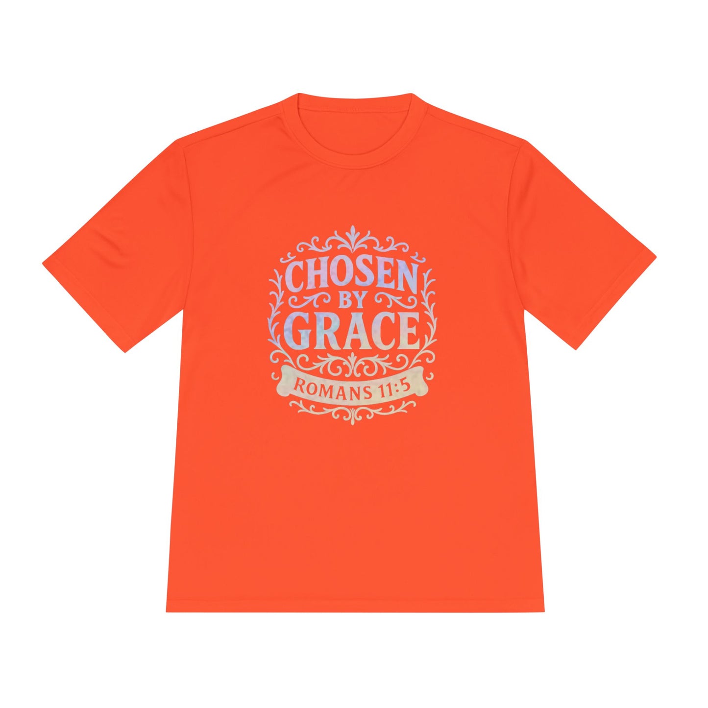 Chosen by Grace (Multi-color Limited Edition) Unisex Apparel Clothing Moisture Wicking Tee T-shirt Shirt