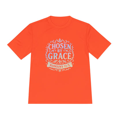 Chosen by Grace (Multi-color Limited Edition) Unisex Apparel Clothing Moisture Wicking Tee T-shirt Shirt