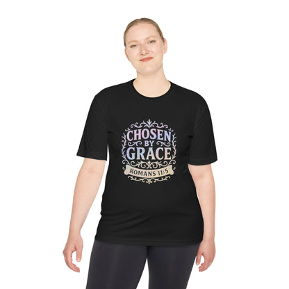 Chosen by Grace (Multi-color Limited Edition) Unisex Apparel Clothing Moisture Wicking Tee T-shirt Shirt