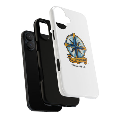 Called to Serve (Full Color), Rugged Phone Case, Inspirational Mobile Cover, Gift for Faith Lovers, Faith-Based Protector