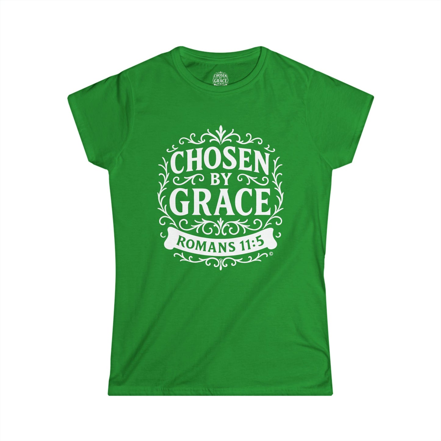 Chosen by Grace Women's Softstyle Tee