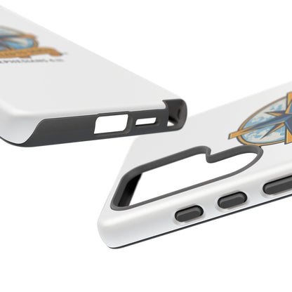 Called to Serve (Full Color), Rugged Phone Case, Inspirational Mobile Cover, Gift for Faith Lovers, Faith-Based Protector - Cross Apparel USA