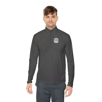 Chosen by Grace Stylish Unisex Quarter-Zip Pullover for Everyday Comfort