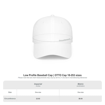 Kingdom Ambassador Low Profile Baseball Cap - Trendy Casual Hat for All Occasions, Gifts for Sports Lovers, Comfortable Everyday Wear