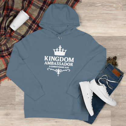 Kingdom Ambassador (Lettering Design on Front only) Apparel Clothing Hoodie Hooded Sweatshirt