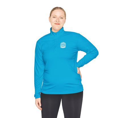 Chosen by Grace Stylish Unisex Quarter-Zip Pullover for Everyday Comfort