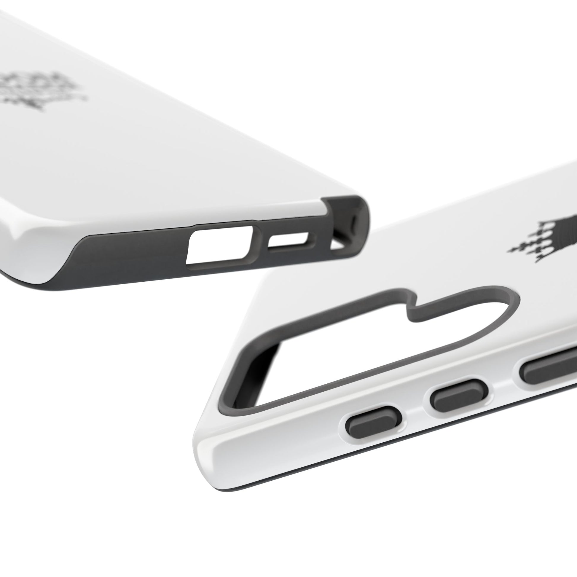 Kingdom Ambassador (Black Lettering) Rugged Phone Case, Inspirational Mobile Cover, Gift for Faith Lovers, Faith-Based Protector - Cross Apparel USA