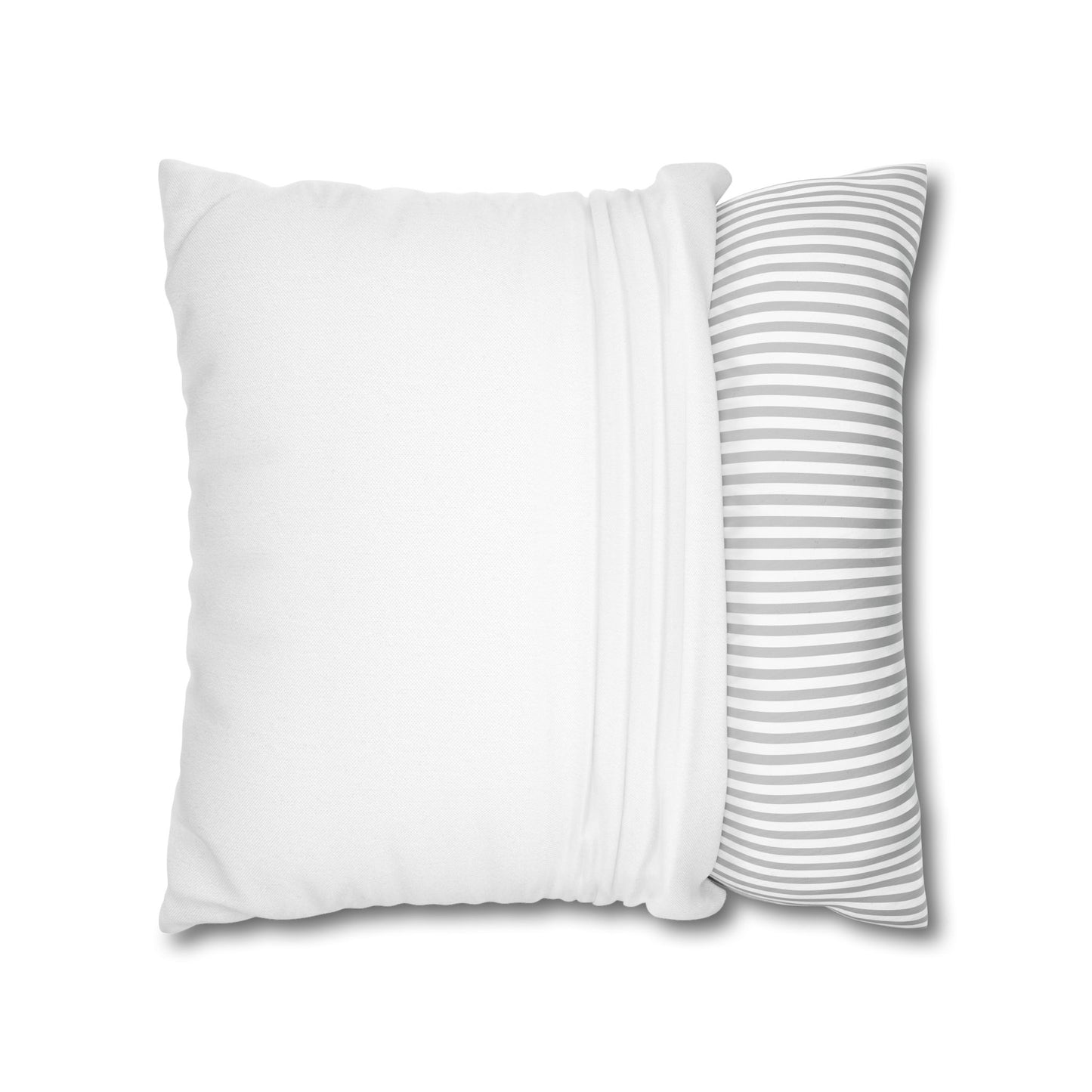Kingdom Ambassador (Black Lettering) Square Pillow Cover | Inspirational Home Decor | Gifts for Faith (Pillow not included)