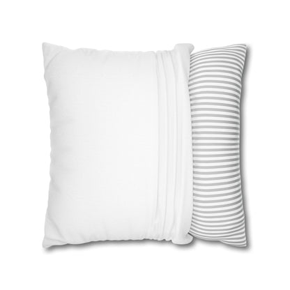 Kingdom Ambassador (Black Lettering) Square Pillow Cover | Inspirational Home Decor | Gifts for Faith (Pillow not included)