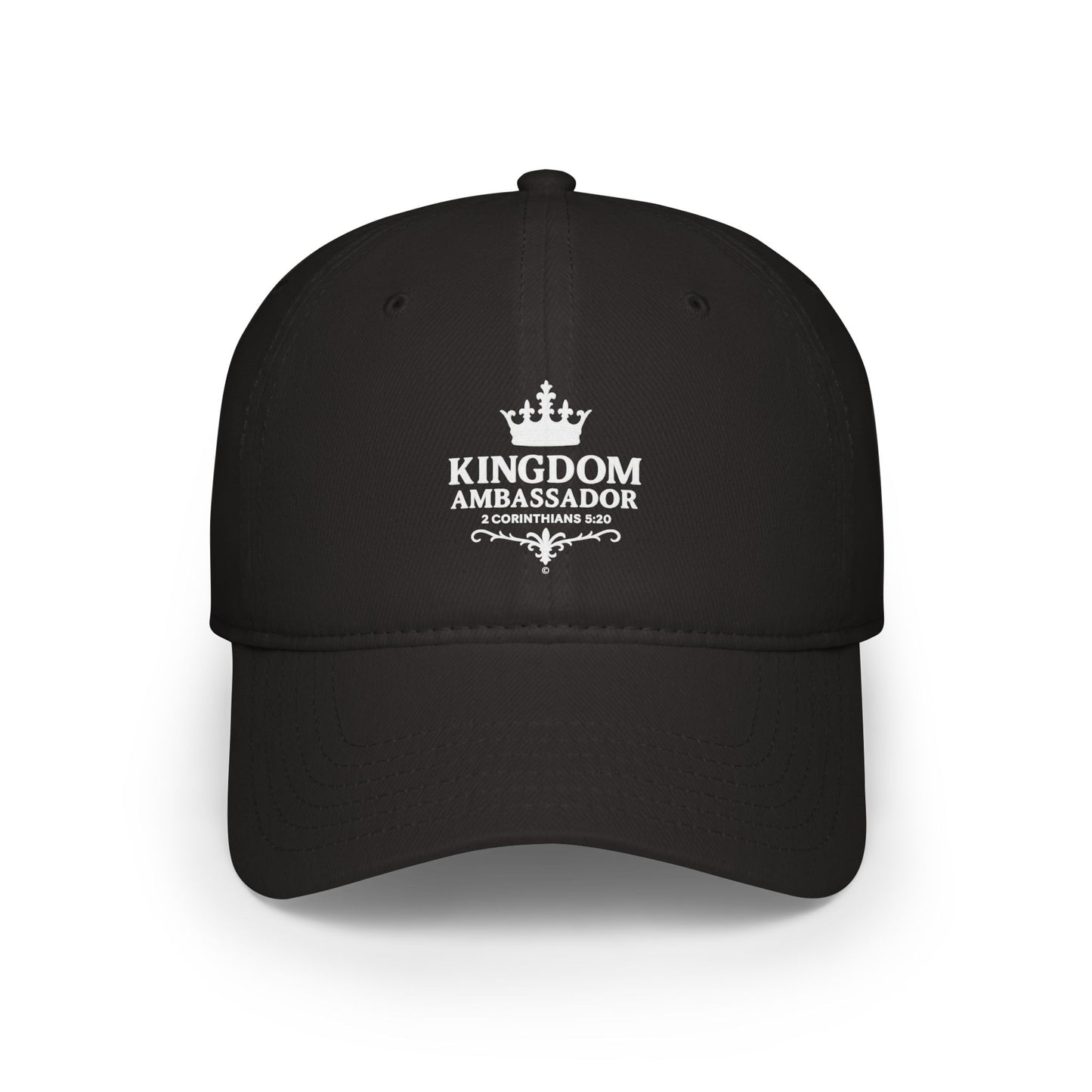 Kingdom Ambassador Low Profile Baseball Cap - Trendy Casual Hat for All Occasions, Gifts for Sports Lovers, Comfortable Everyday Wear