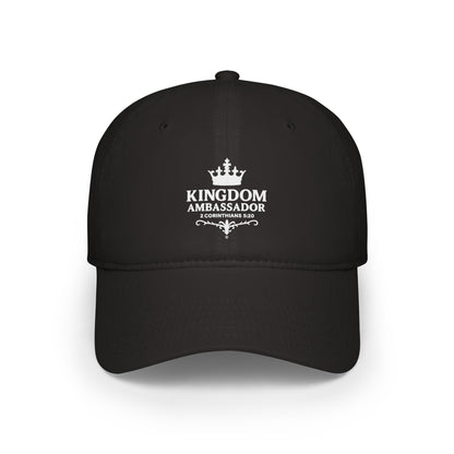 Kingdom Ambassador Low Profile Baseball Cap - Trendy Casual Hat for All Occasions, Gifts for Sports Lovers, Comfortable Everyday Wear