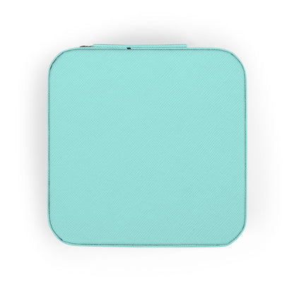 Chosen by Grace Elegant Jewelry Travel Case for Minimalist Adventurers, Portable Accessory Organizer, Perfect for Travel, Gifts, Special Occasions