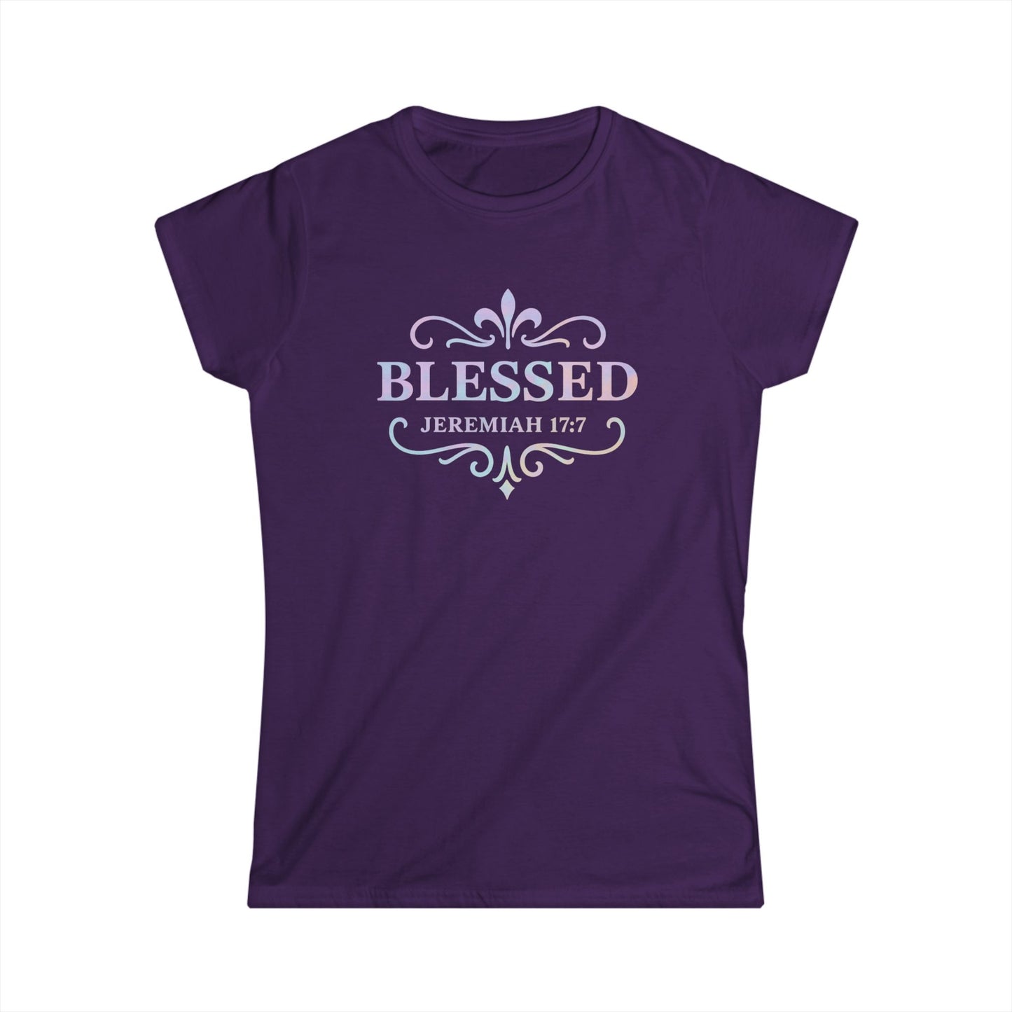 Blessed (Multi-color Limited Edition) Women's Softstyle Tee
