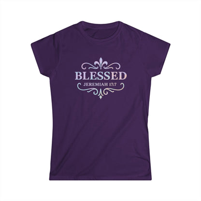 Blessed (Multi-color Limited Edition) Women's Softstyle Tee