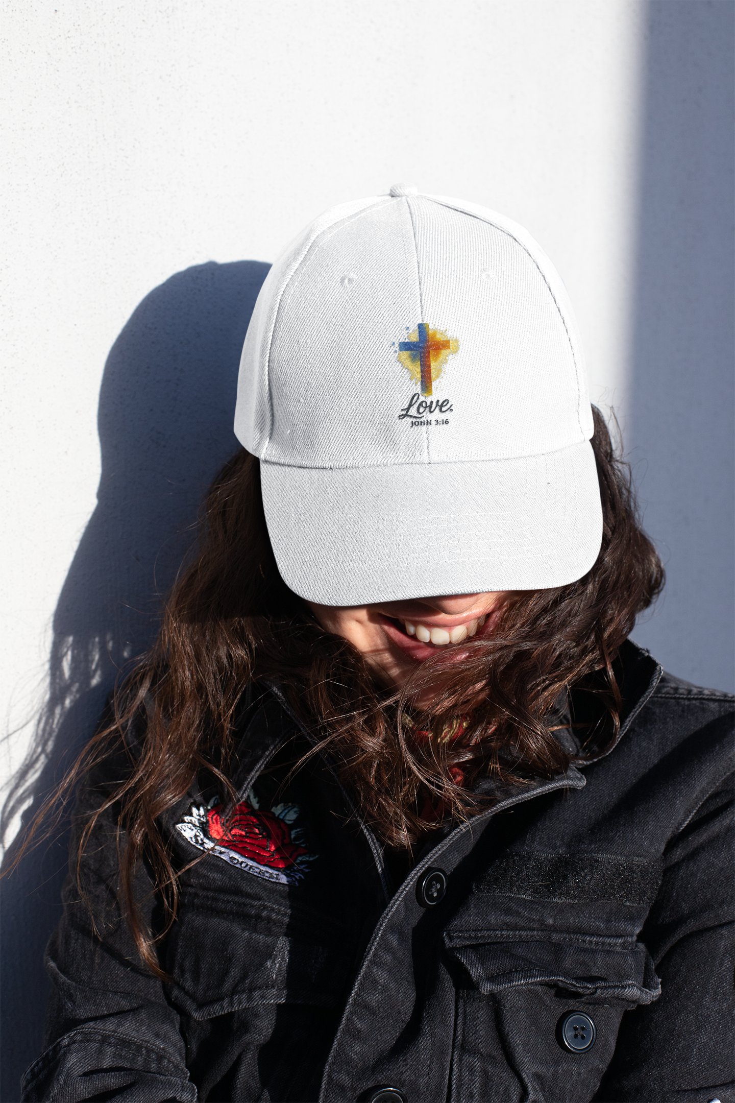 Love Cap - Casual Gift, Religious Faith Hat, Everyday Wear, Christian Cap, Stylish Headwear
