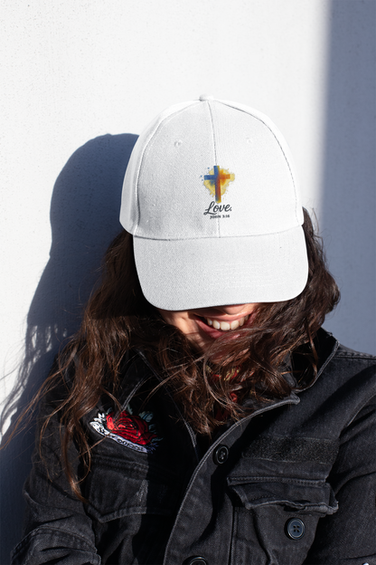Love Cap - Casual Gift, Religious Faith Hat, Everyday Wear, Christian Cap, Stylish Headwear