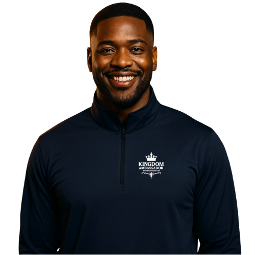 Kingdom Ambassador Stylish Unisex Quarter-Zip Pullover for Everyday Comfort