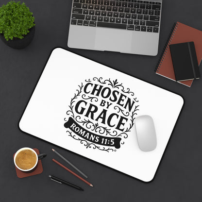 Chosen by Grace Inspirational Office Decor, Christian Gift, Desk Accessory, Motivational Workspace - Cross Apparel USA