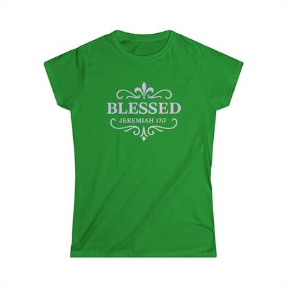 Blessed (Multi-color Limited Edition) Women's Softstyle Tee