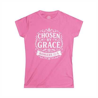 Chosen by Grace Women's Softstyle Tee