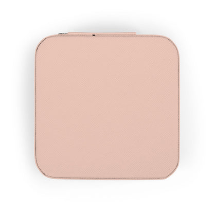 Chosen by Grace Elegant Jewelry Travel Case for Minimalist Adventurers, Portable Accessory Organizer, Perfect for Travel, Gifts, Special Occasions