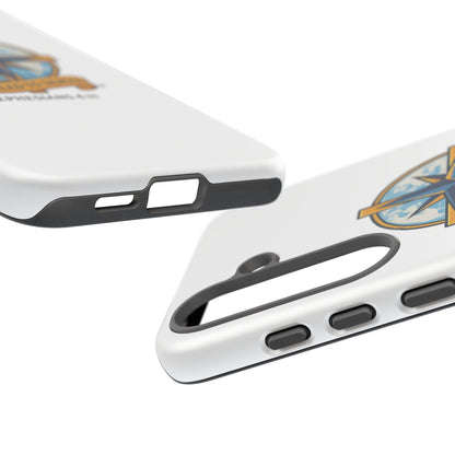 Called to Serve (Full Color), Rugged Phone Case, Inspirational Mobile Cover, Gift for Faith Lovers, Faith-Based Protector