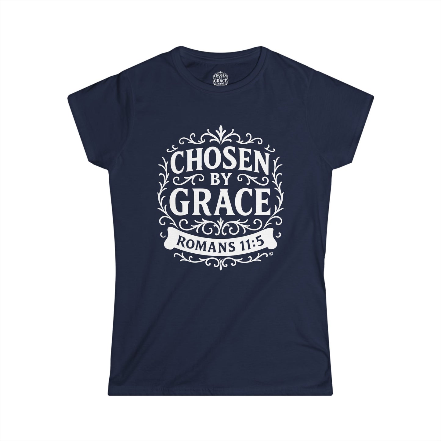Chosen by Grace Women's Softstyle Tee