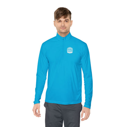 Chosen by Grace Stylish Unisex Quarter-Zip Pullover for Everyday Comfort