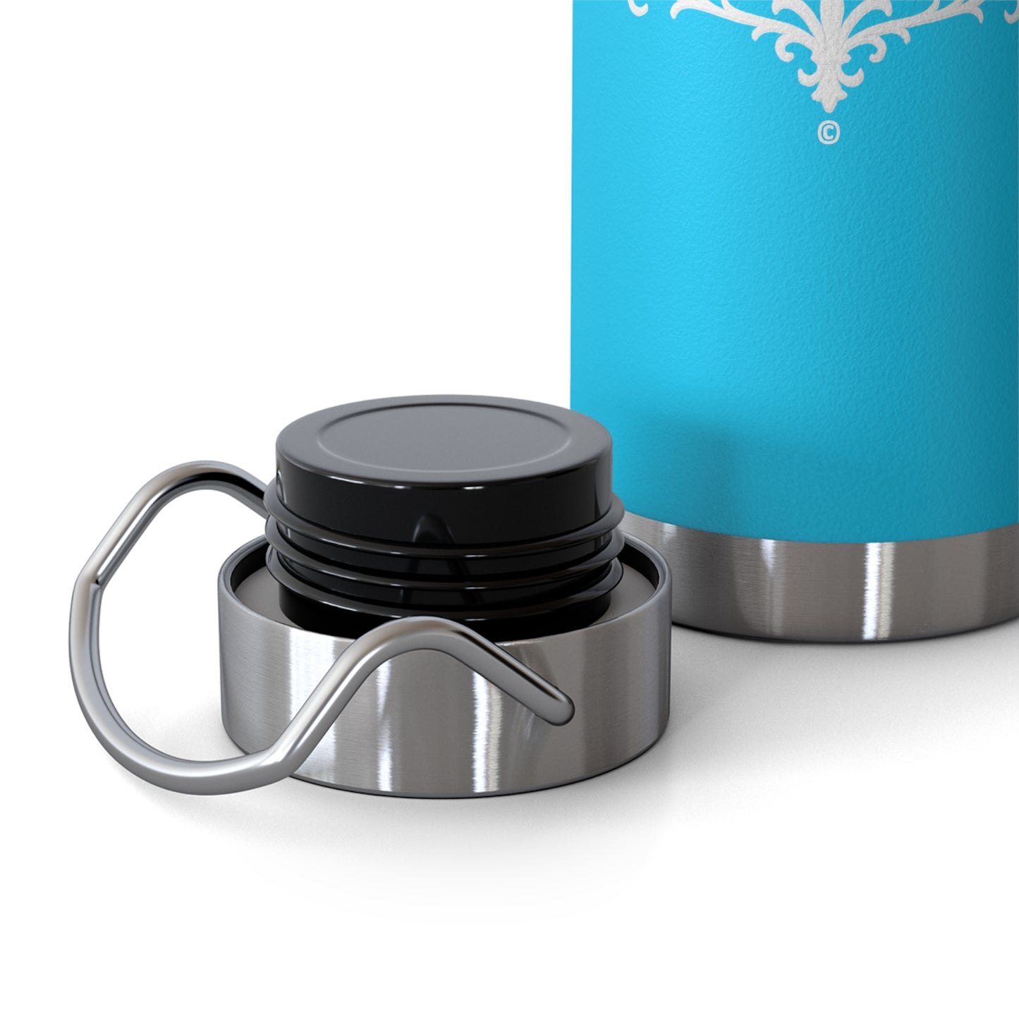 Kingdom Ambassador (White Lettering) Insulated Water Bottle, Large 22 oz.