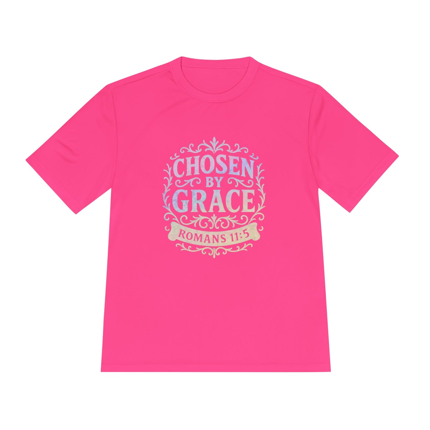 Chosen by Grace (Multi-color Limited Edition) Unisex Apparel Clothing Moisture Wicking Tee T-shirt Shirt