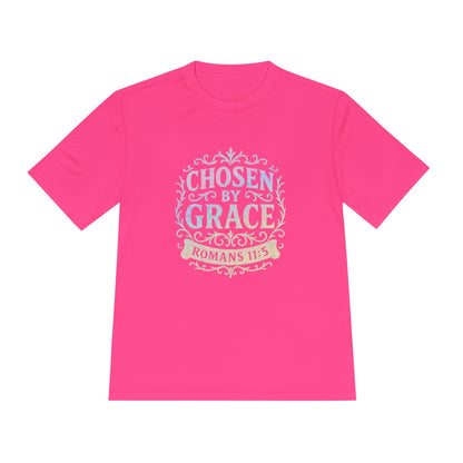 Chosen by Grace (Multi-color Limited Edition) Unisex Apparel Clothing Moisture Wicking Tee T-shirt Shirt