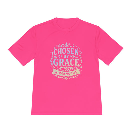 Chosen by Grace (Multi-color Limited Edition) Unisex Apparel Clothing Moisture Wicking Tee T-shirt Shirt