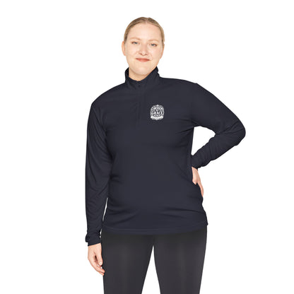 Chosen by Grace Stylish Unisex Quarter-Zip Pullover for Everyday Comfort