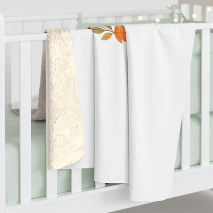 Enter His Gates with Thanksgiving Cozy Sherpa Fleece Blanket - Inspirational Gift, Soft Throw for Home, Warm Decor, Faith-Based Blanket