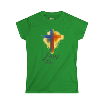 Love (Full Color) Women's Softstyle Tee